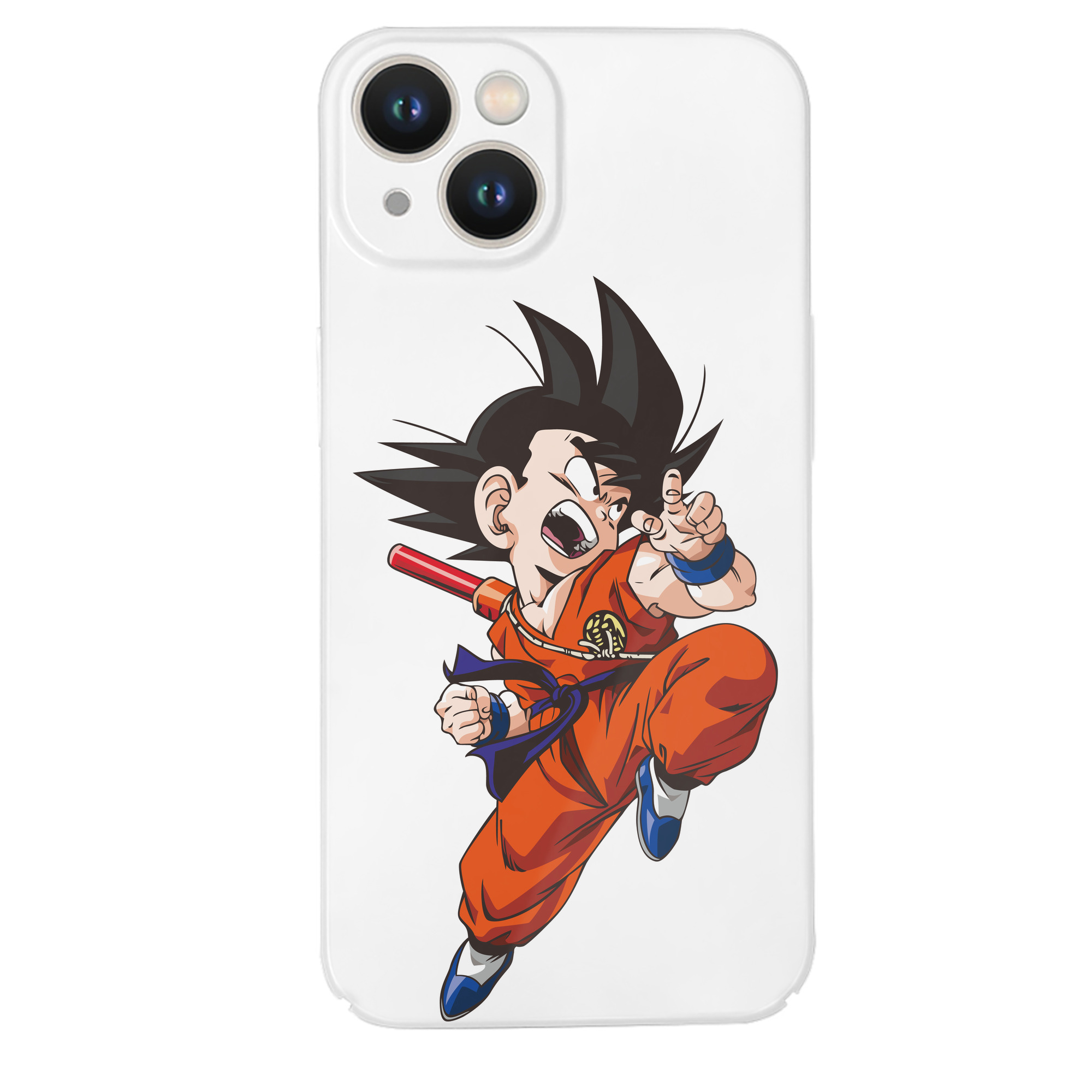 （画像用） ドラゴンボール 孫悟空（そん ごくう）Son Goku カカロット DRAGON BALL Kakarotto 【iPhone 14シリーズ対応】ハードケース